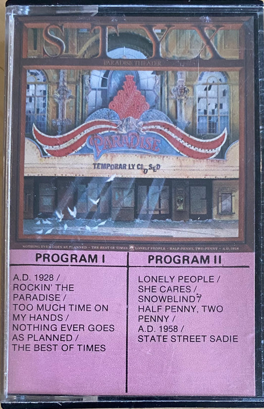 Styx — Paradise Theater
