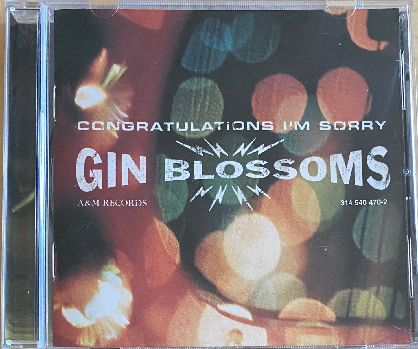 Gin Blossoms — Congratulations I’m Sorry