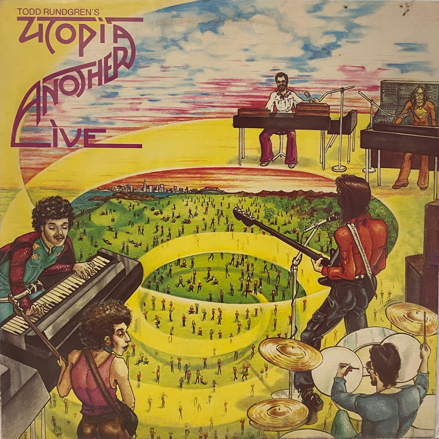 Todd Rundgren’s Utopia — Another Live