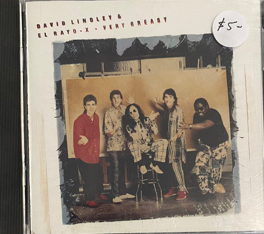 David Lindley & El Rayo-X — Very Greasy