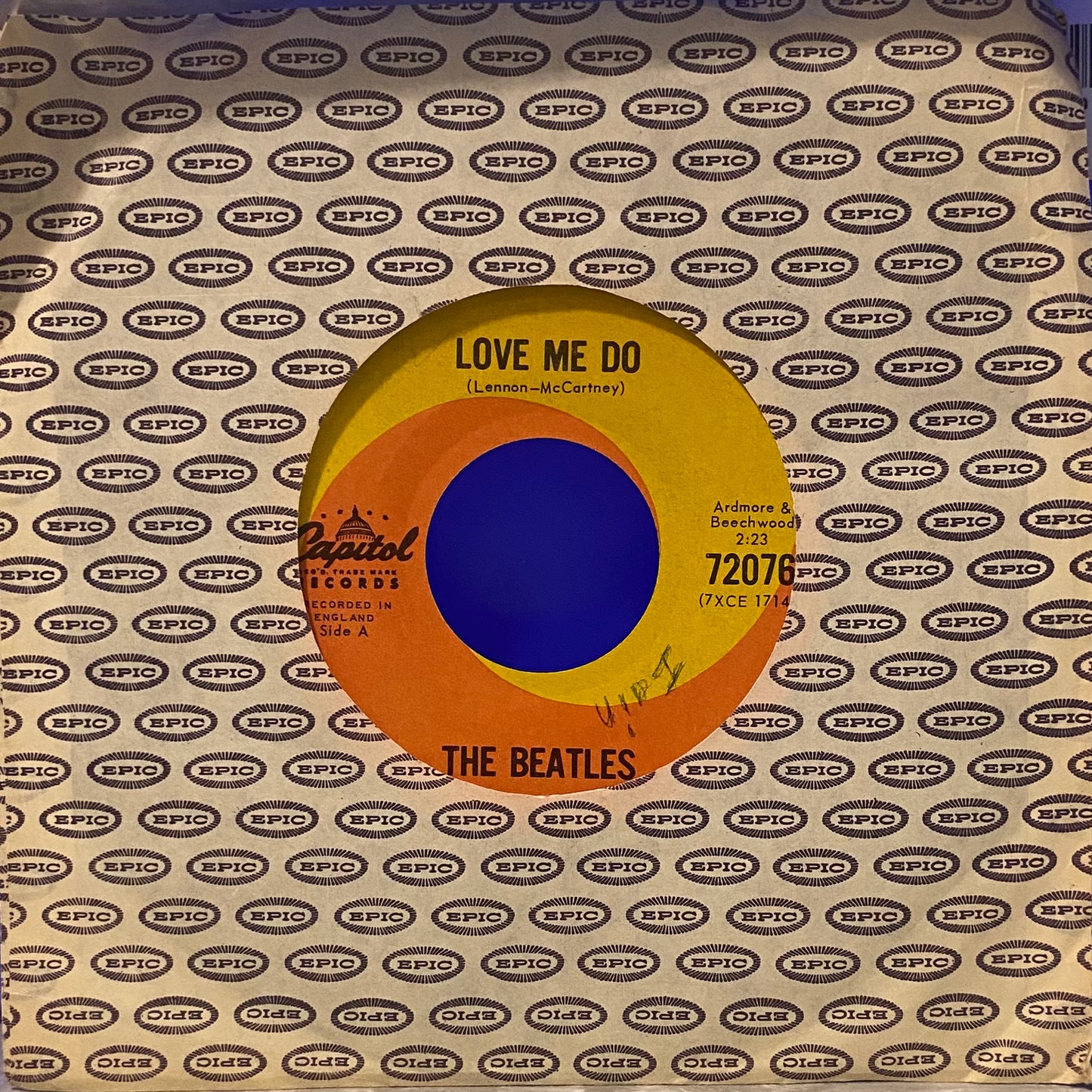 The Beatles — “Love Me Do”