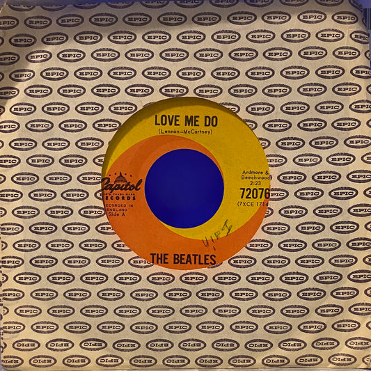 The Beatles — “Love Me Do”