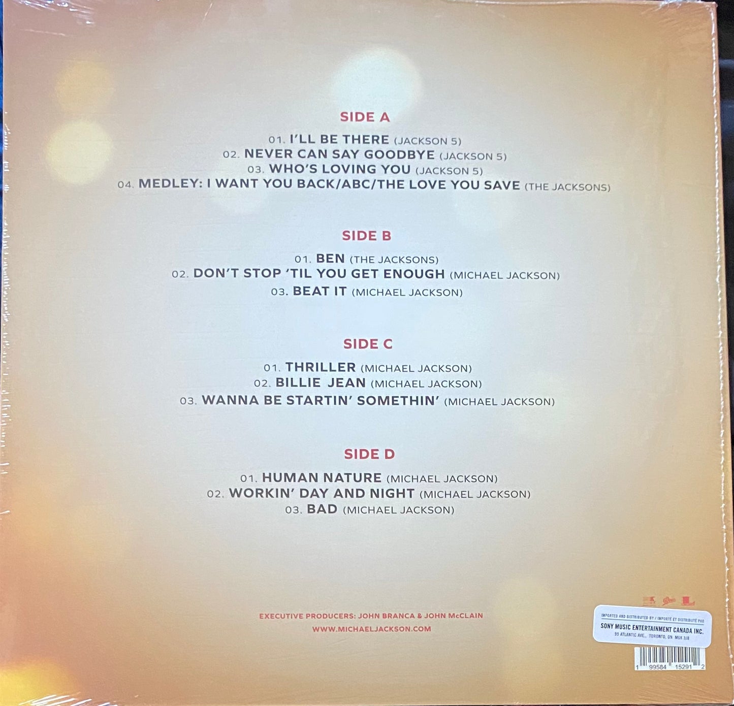 Michael Jackson — Michael: Songs From The Motion Picture