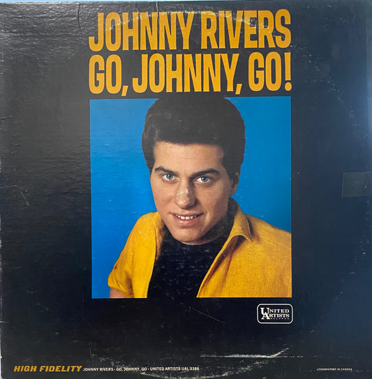 Johnny Rivers — Go, Johnny, Go!