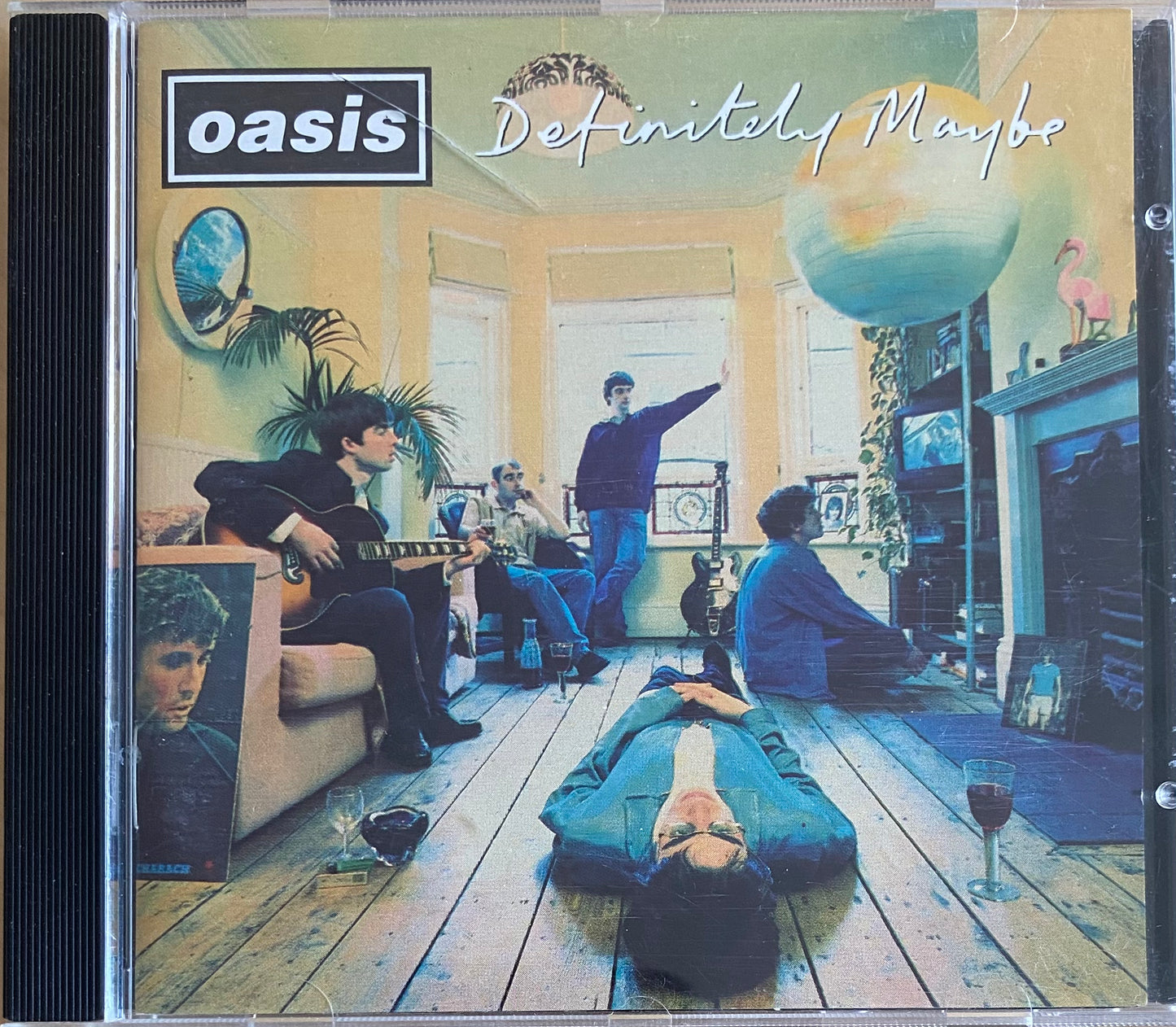 Oasis — Definitely Maybe