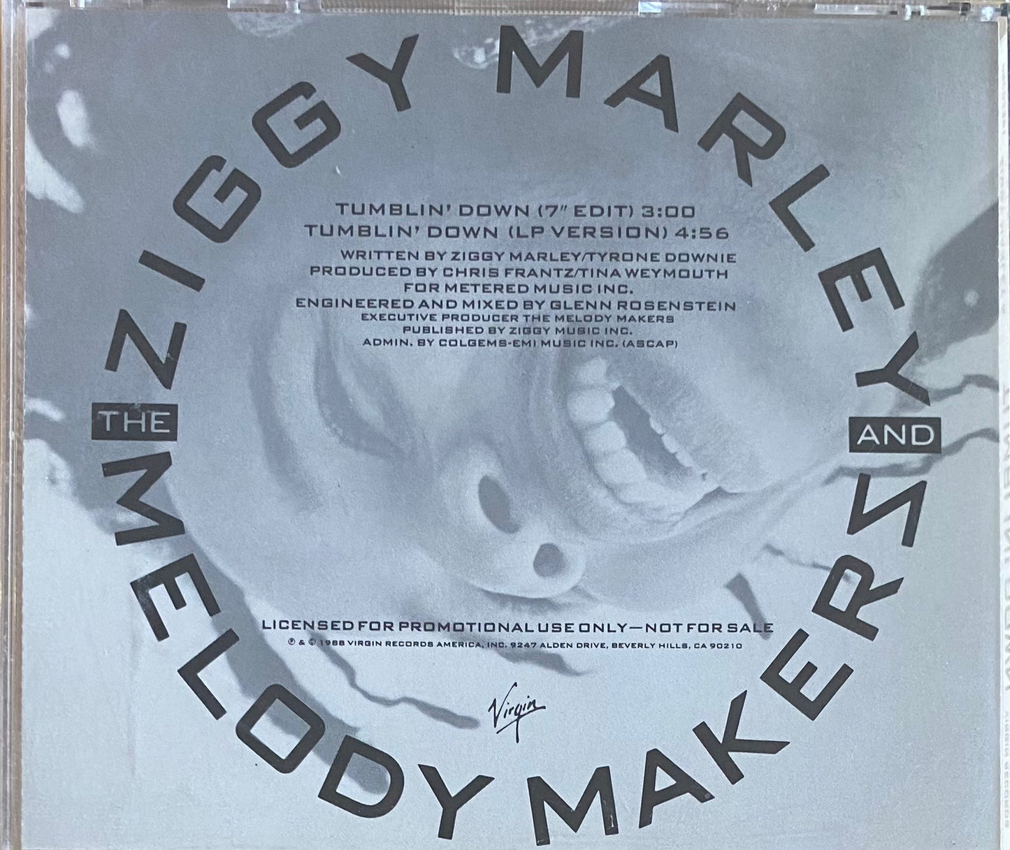 Ziggy Marley and The Melody Makers — Tumblin’ Down
