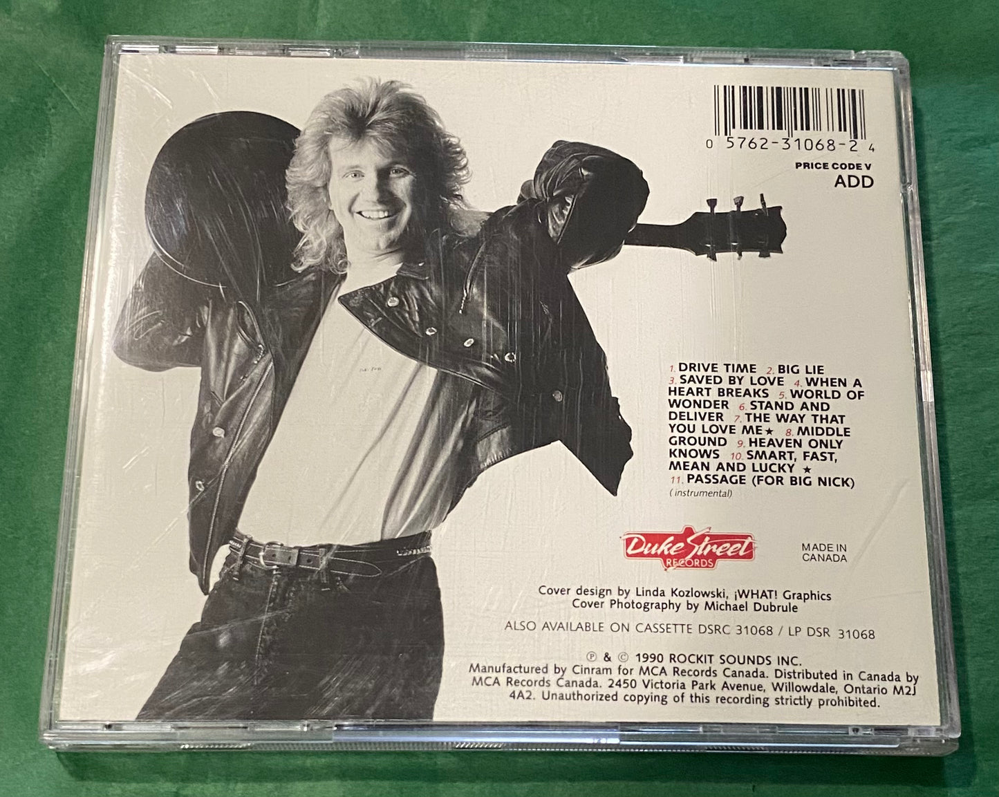 Rik Emmett — Absolutely