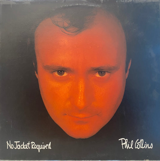 Phil Collins — No Jacket Required