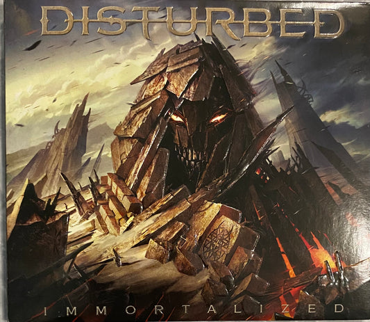 Disturbed — Immortalized