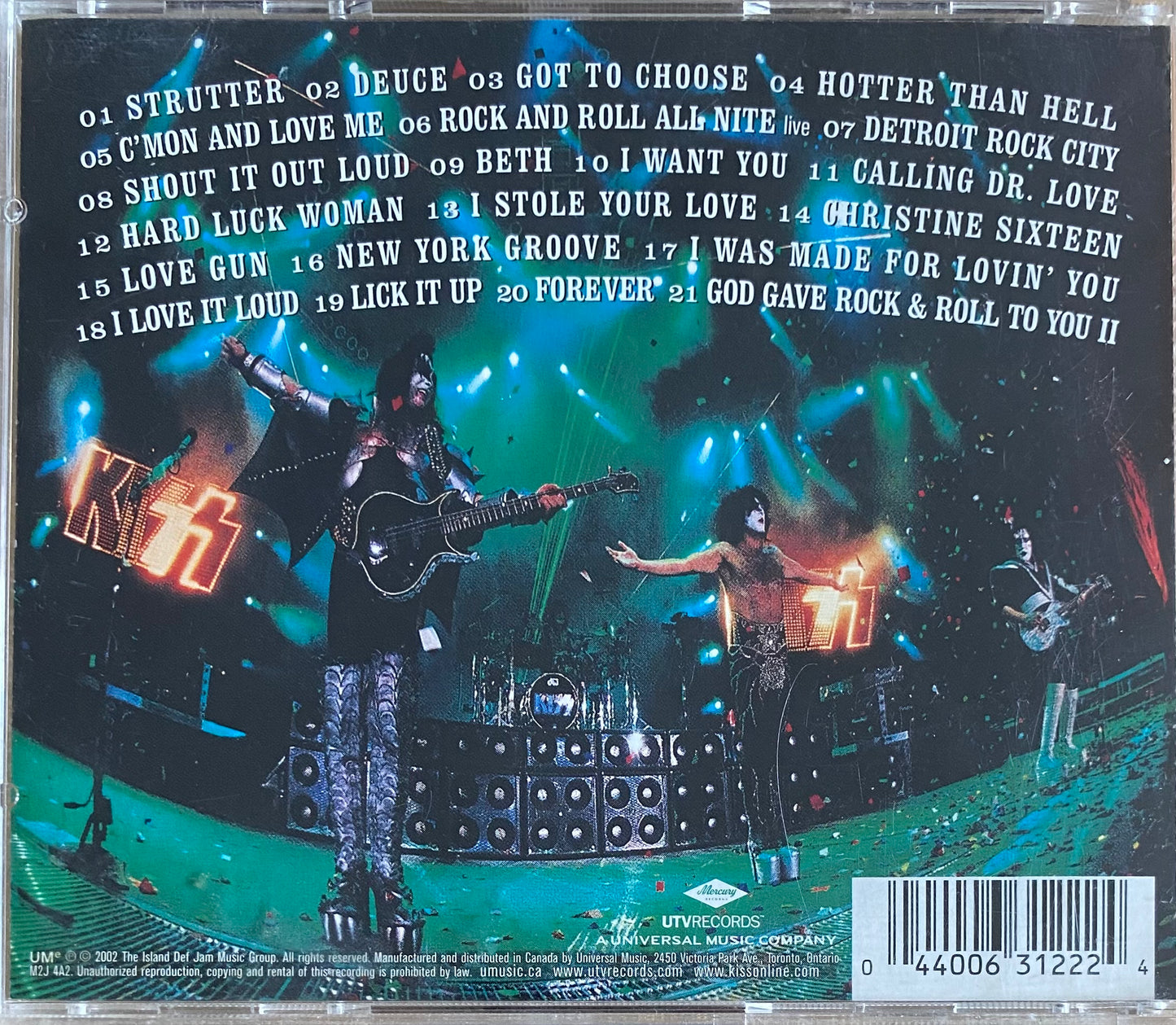 KISS — The Very Best Of KISS