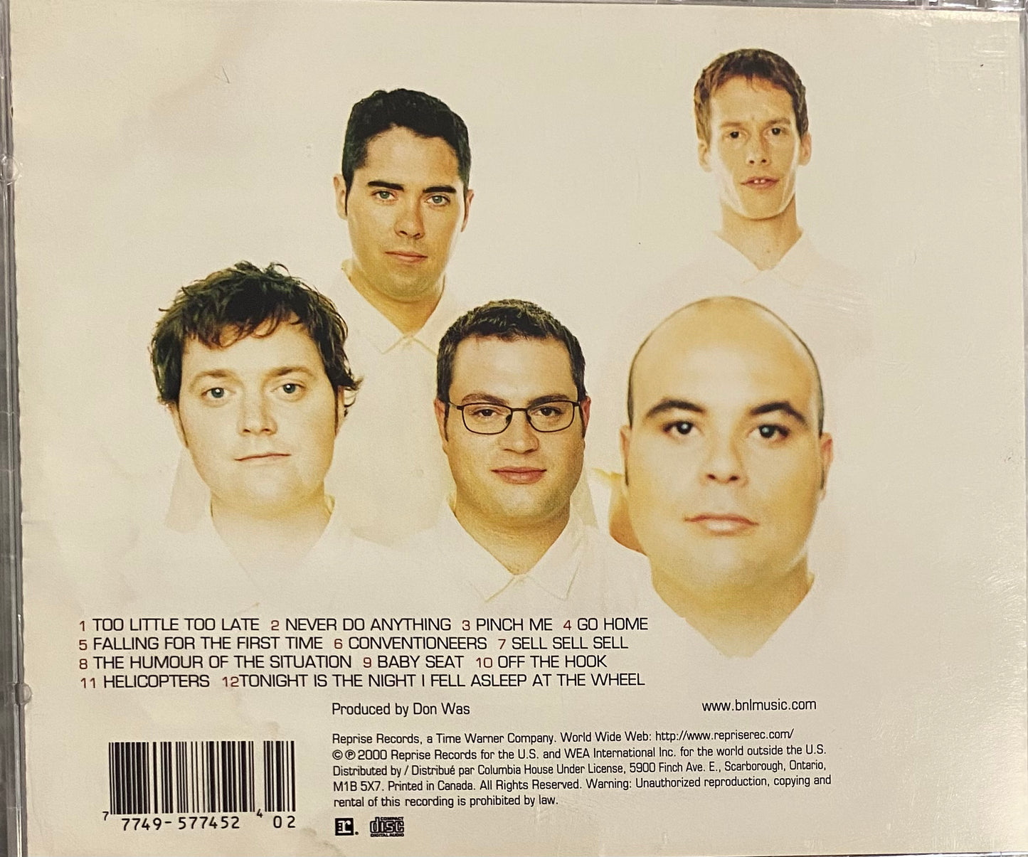 Barenaked Ladies — Maroon