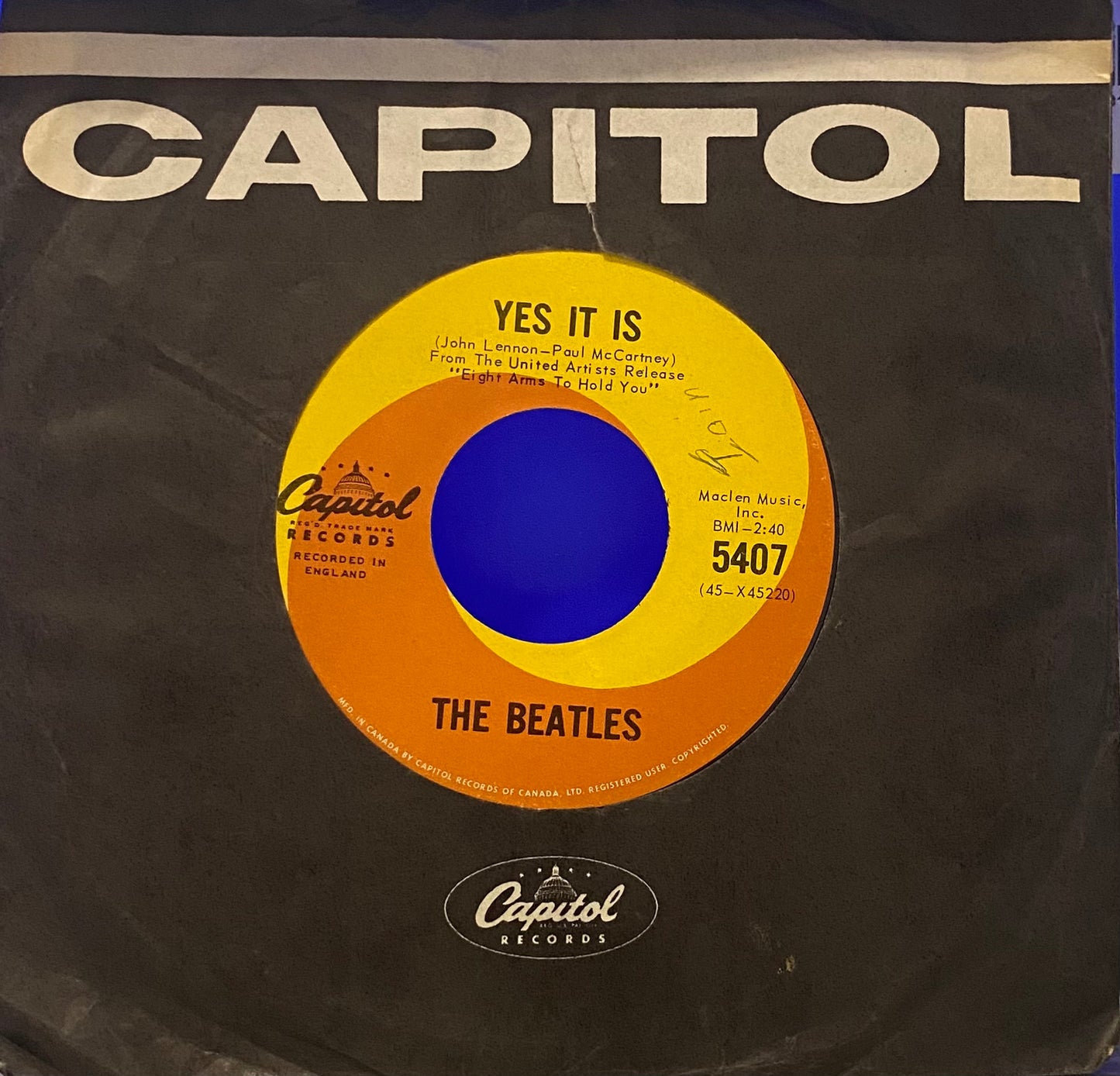 The Beatles — “Ticket To Ride”