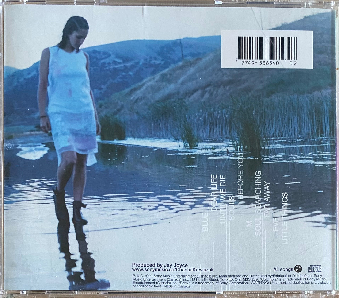 Chantal Kreviazuk — Colour Moving And Still