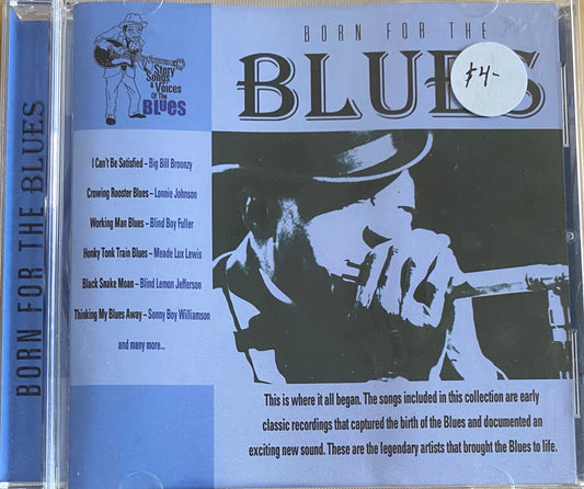 Various — Born For The Blues