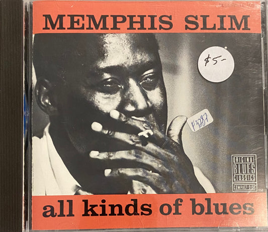 Memphis Slim — All Kinds Of Blues