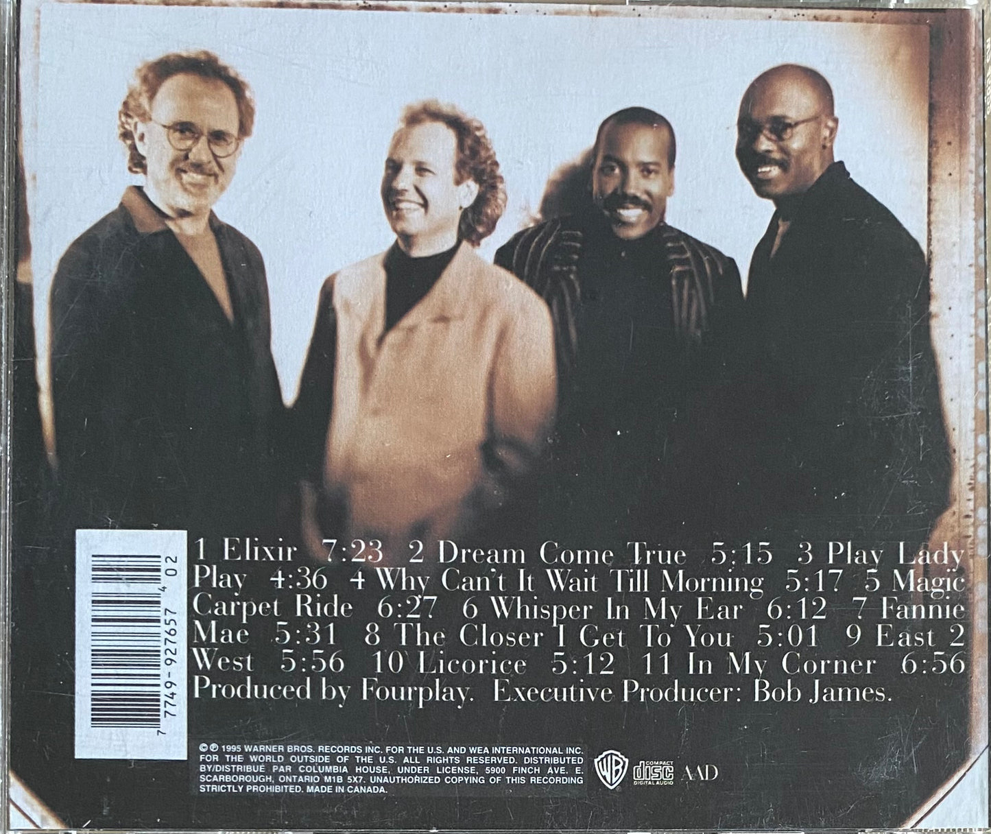 Fourplay — Elixir
