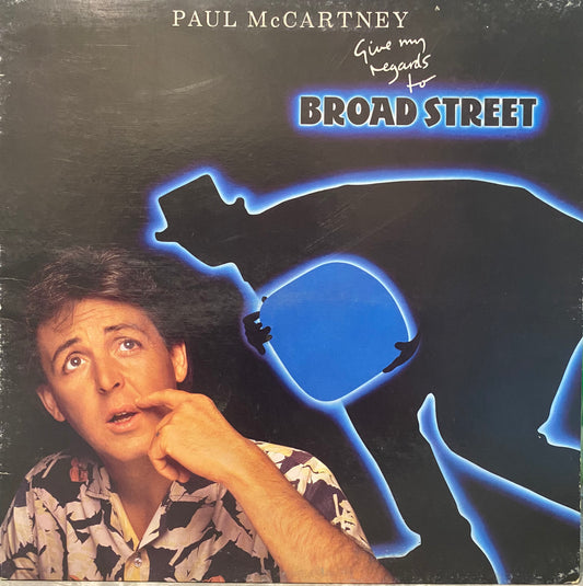 Paul McCartney — Give My Regards To Broad Street