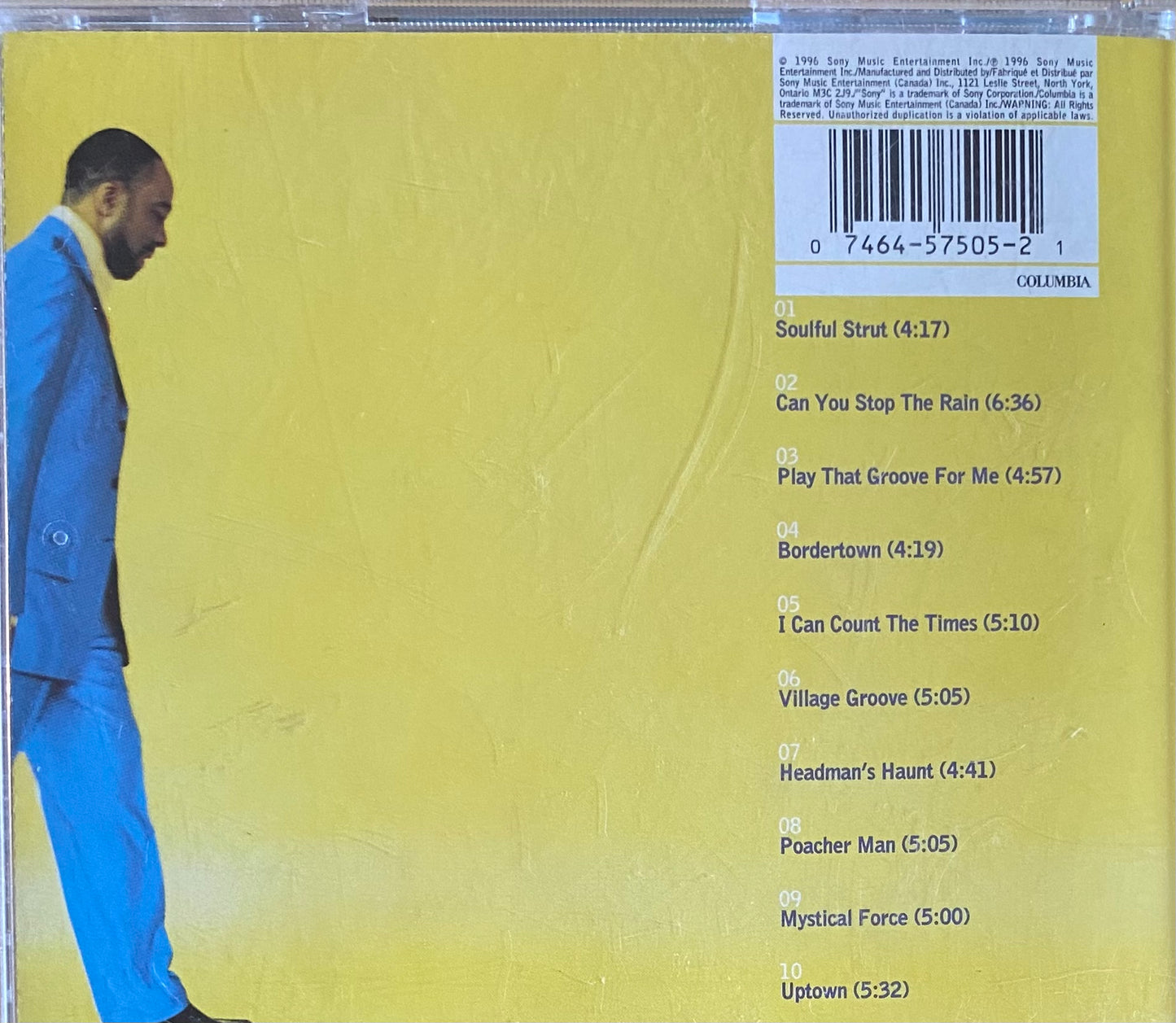 Grover Washington Jr — Soulful Strut