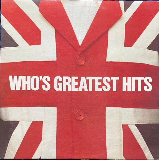 The Who — Who’s Greatest Hits