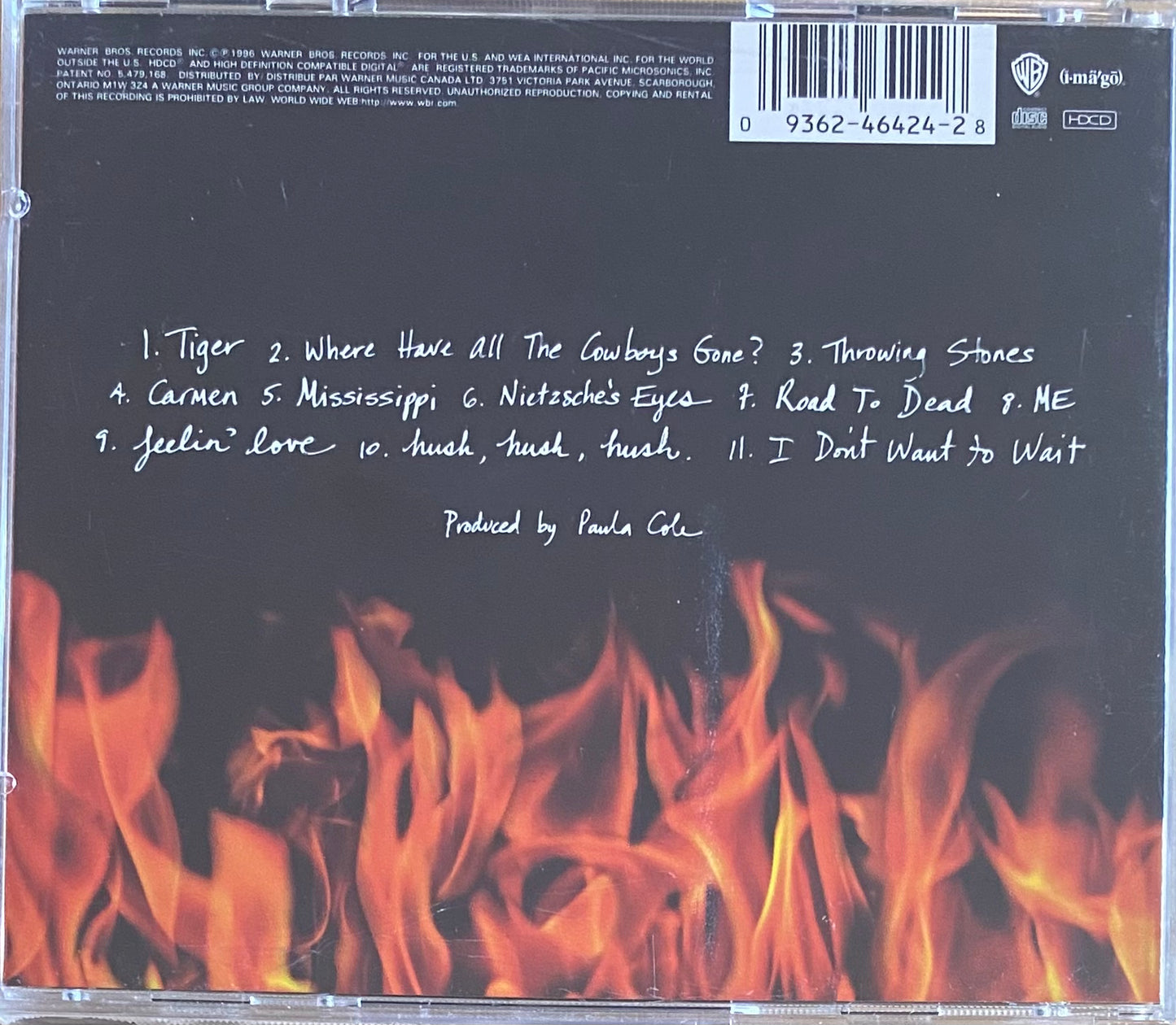 Paula Cole — This Fire
