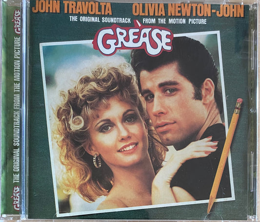 Various — Grease: The Original Soundtrack From The Motion Picture