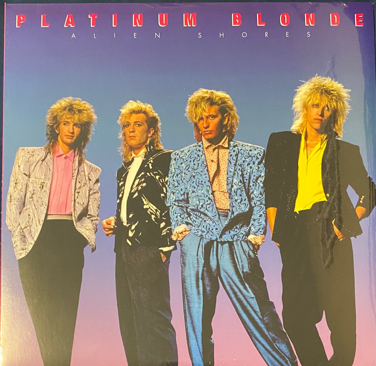 Platinum Blonde — Alien Shores