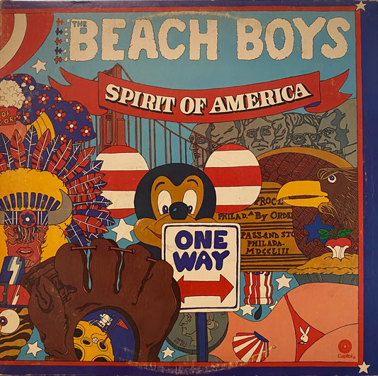 The Beach Boys — Spirit Of America