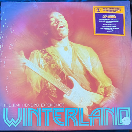 The Jimi Hendrix Experience — Winterland
