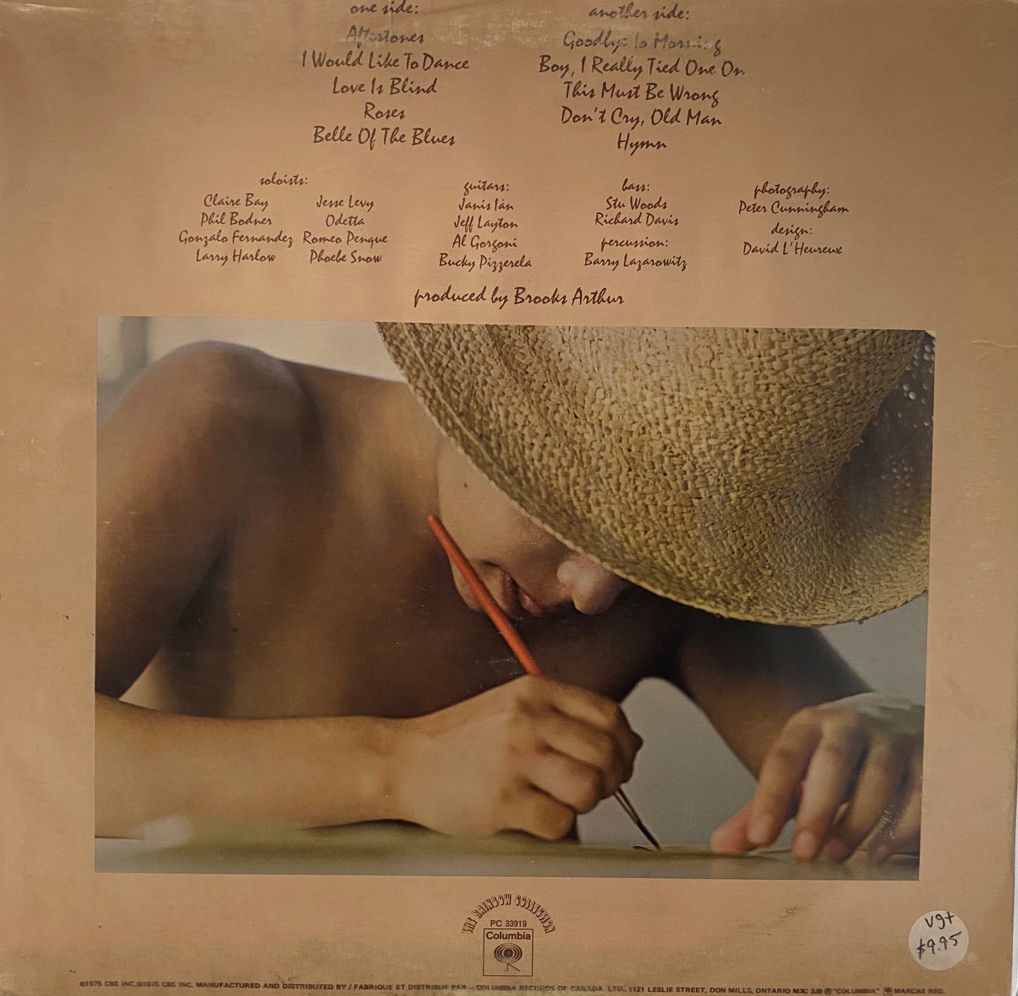 Janis Ian — Aftertones