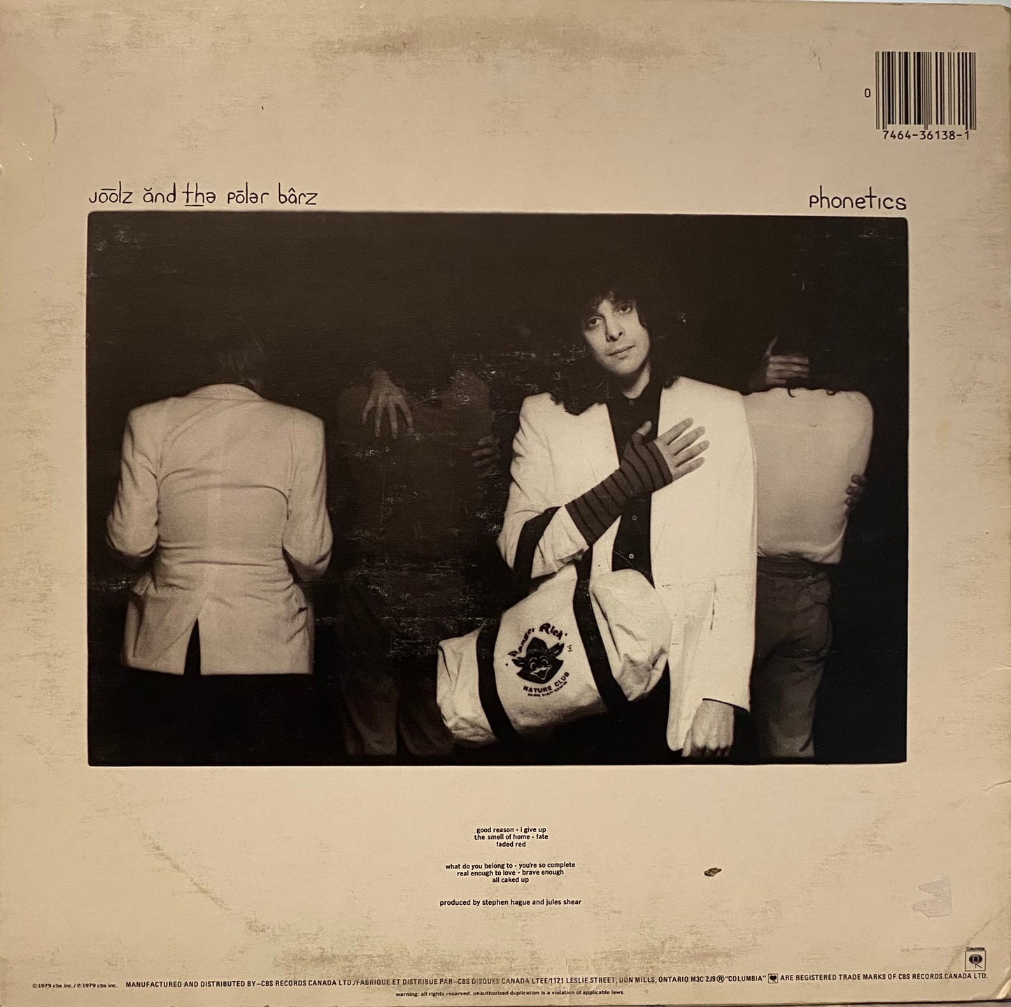 Jules & The Polar Bears — Phonetics