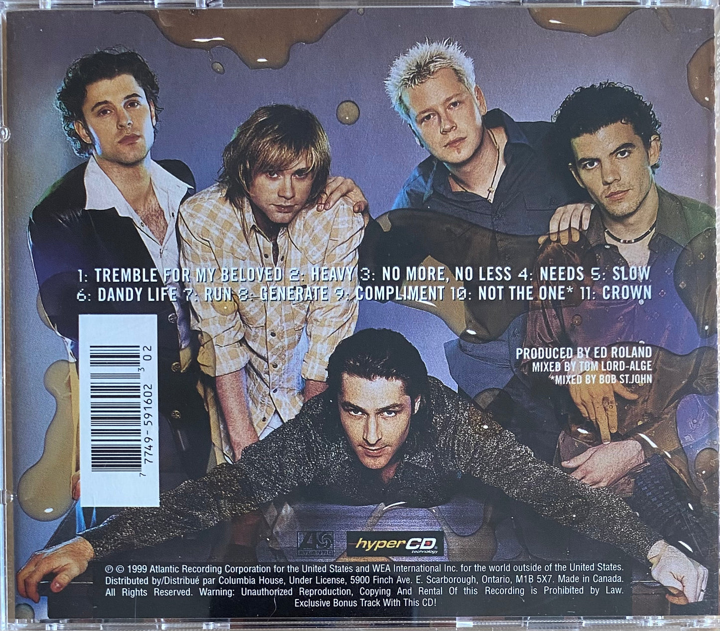 Collective Soul — Dosage