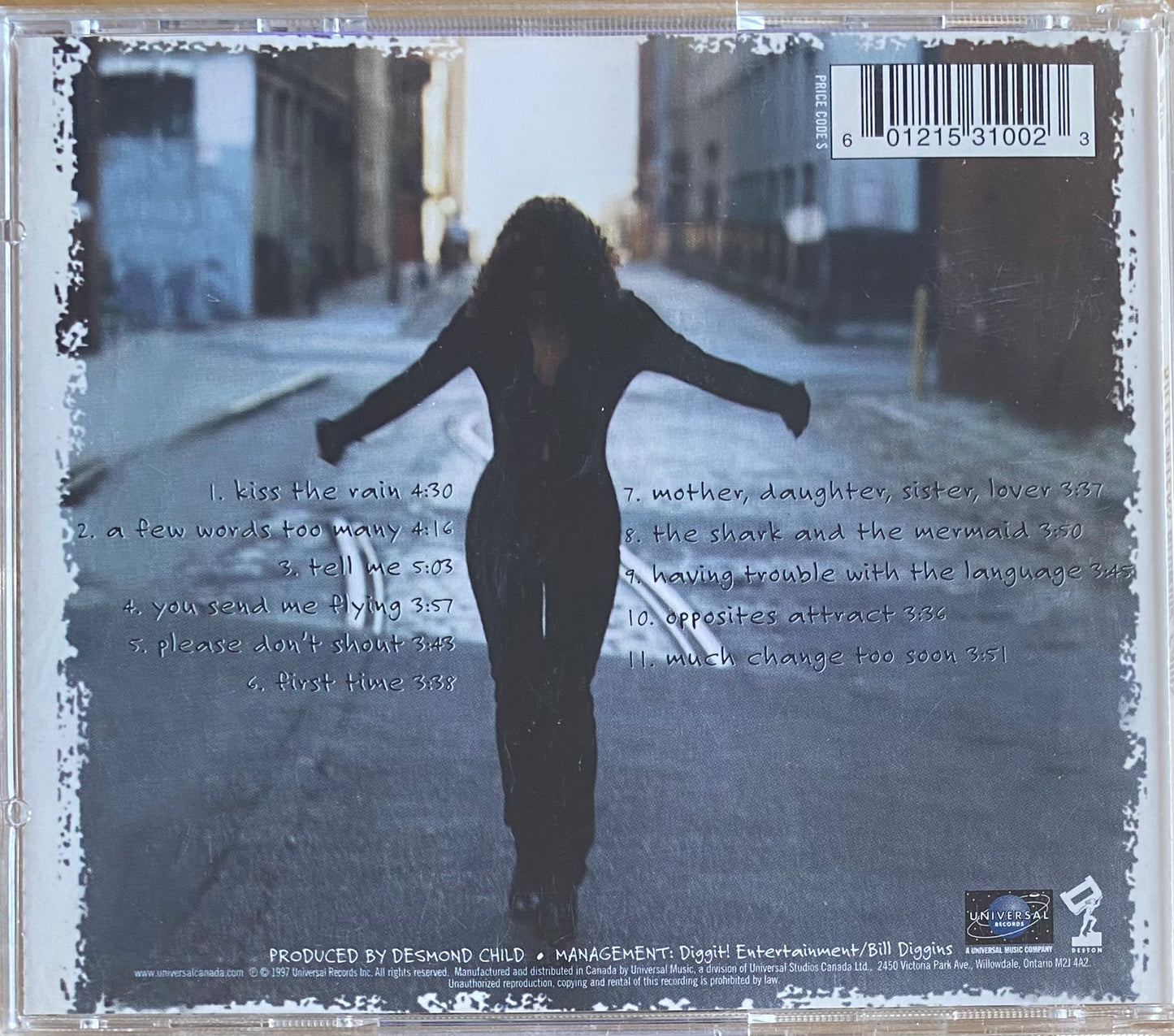 Billie Myers — Growing Pains