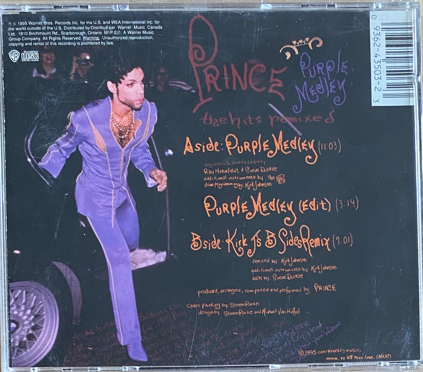 Prince — Purple Medley