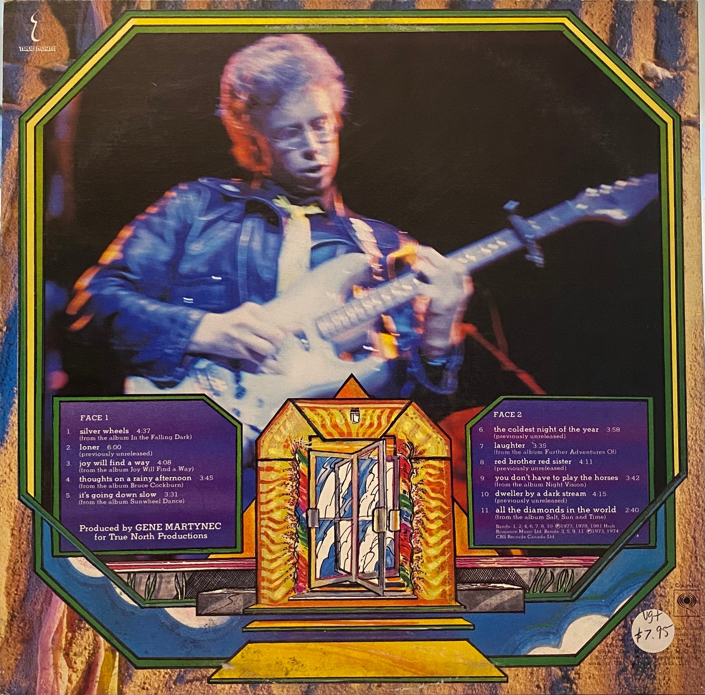 Bruce Cockburn — Mummy Dust