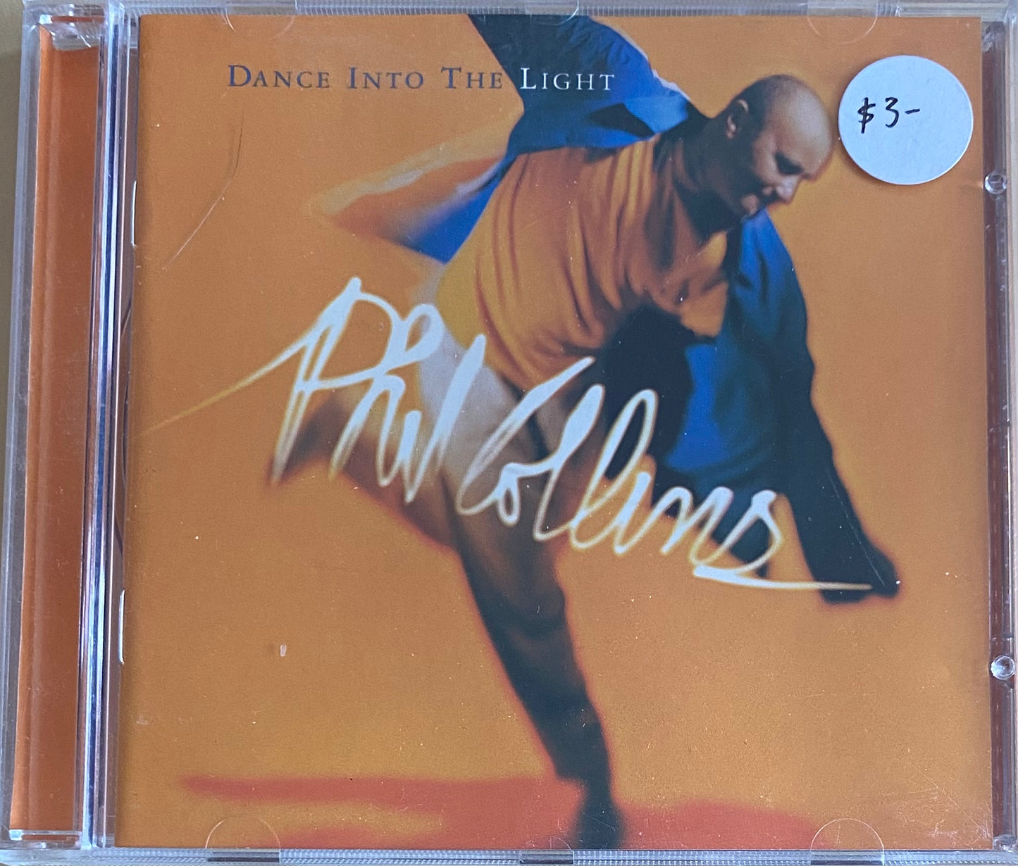 Phil Collins — Dance Into The Light