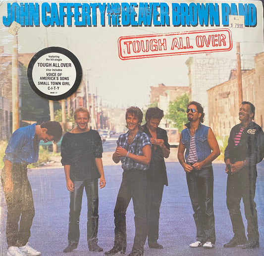 John Cafferty And The Beaver Brown Band — Tough All Over