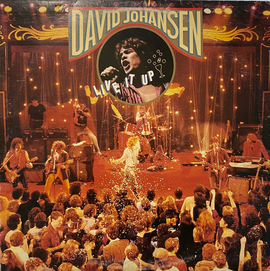 David Johansen — Live It Up