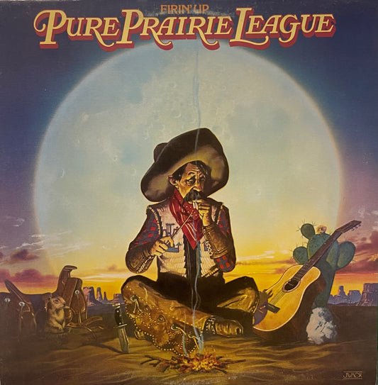 Pure Prairie League — Firin’ Up