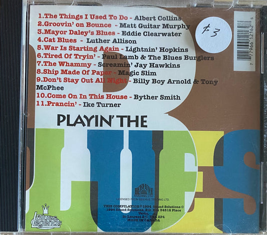 Various — Playin’ The Blues