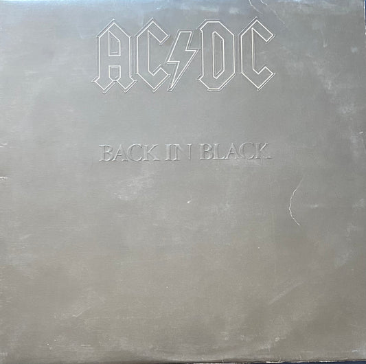 AC/DC — Back In Black