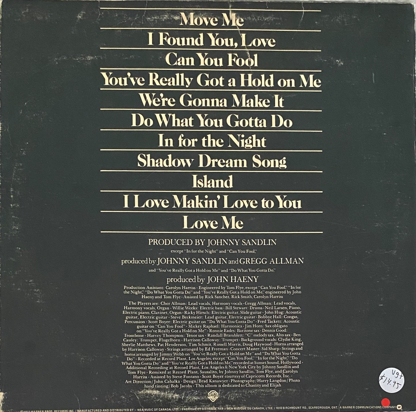 Allman And Woman — Two The Hard Way