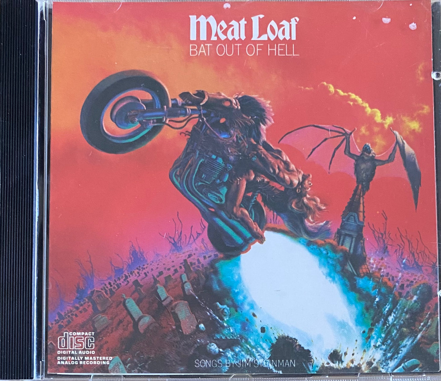 Meatloaf — Bat Out Of Hell