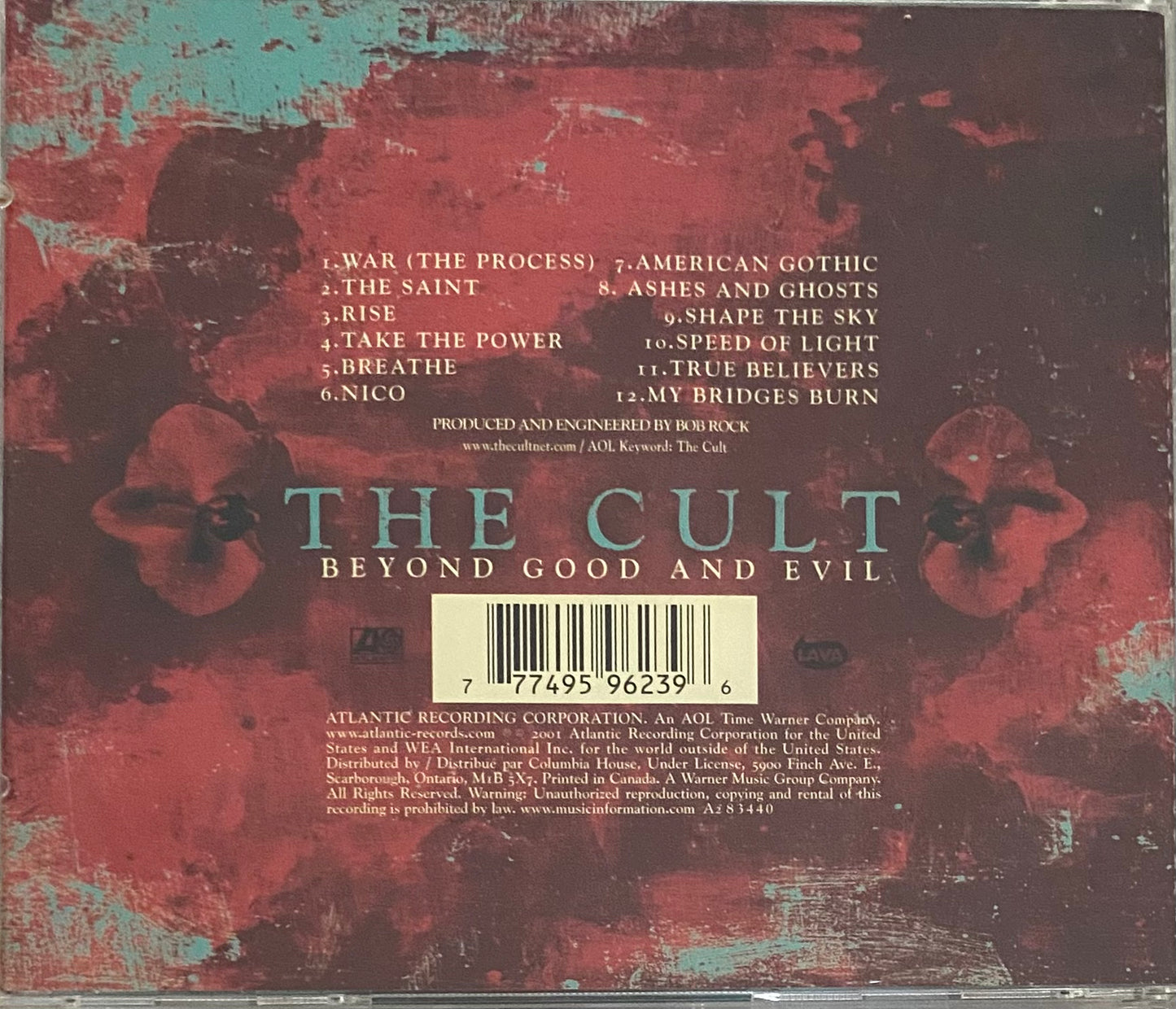 The Cult — Beyond Good & Evil