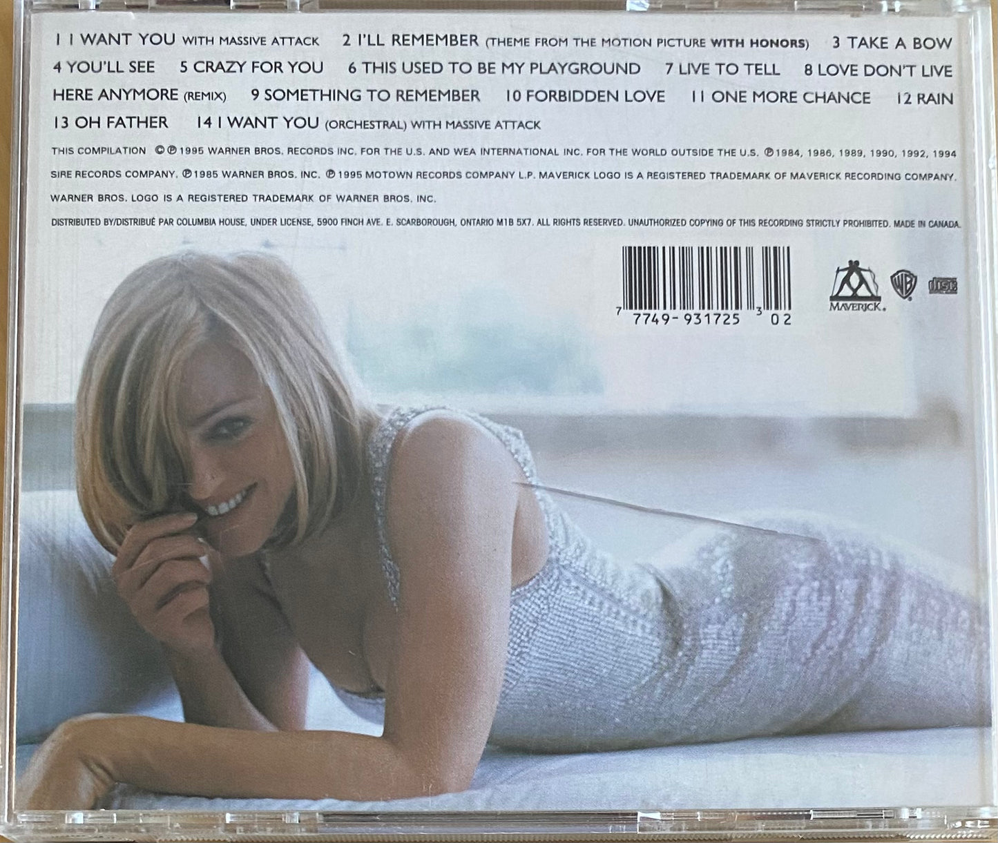 Madonna — Something To Remember