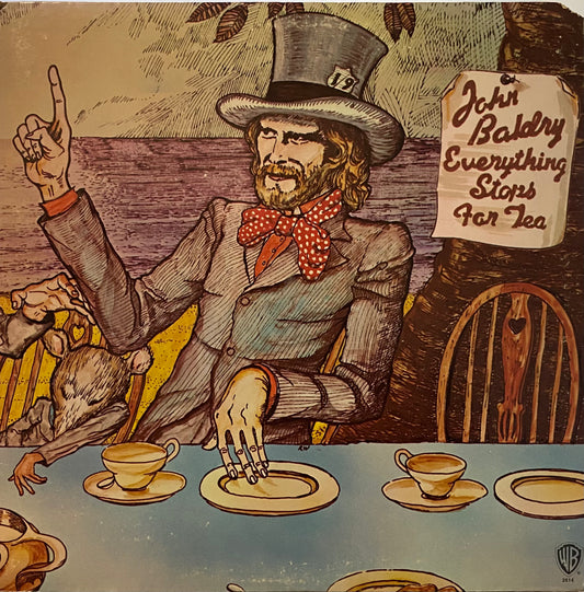 John Baldrey — Everything Stops For Tea