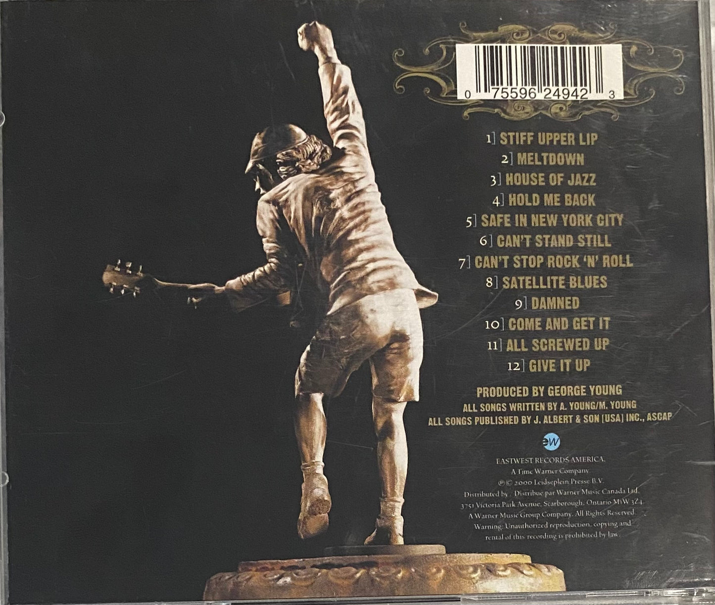 AC/DC — Stiff Upper Lip