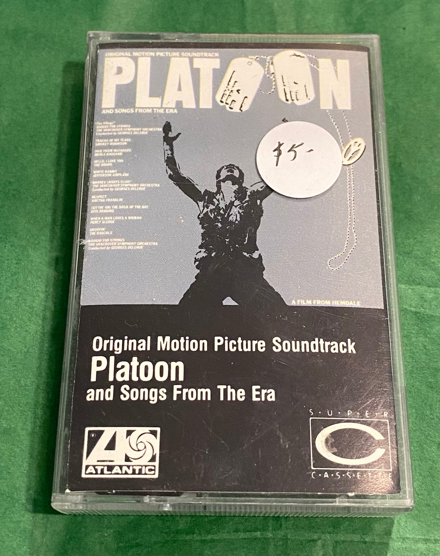 Various — Platoon Original Motion Picture Soundtrack and Songs From The Era