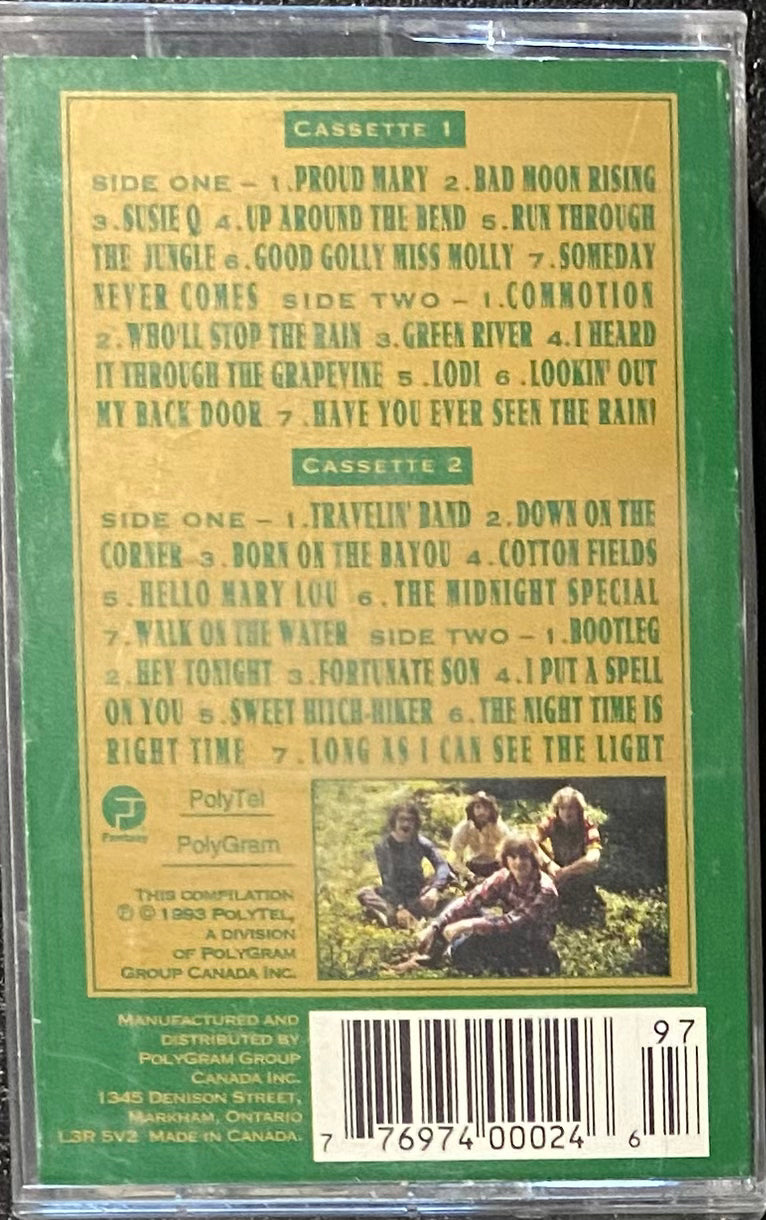 CCR — The Best Of Creedence Clearwater Revival