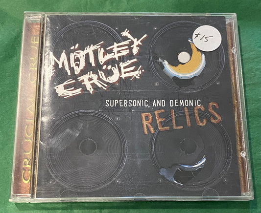 Motley Crüe — Supersonic And Demonic Relics