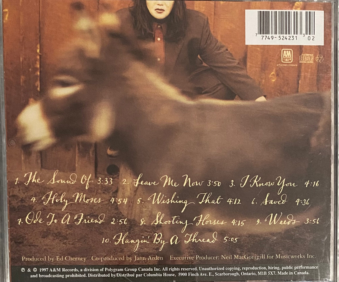 Jann Arden — Happy?